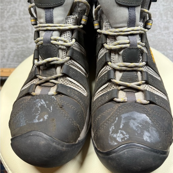 Keen Utility Flint II Womens Steel Toe Lace Up Work Boots Size 11W - Picture 6 of 9